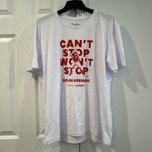 NWT Swing Juice Can’t Stop Won’t Stop Nolan Arenado St. Louis Cardinals